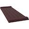 Ekena Millwork Americraft 5-Board Exterior Wood Joined Board-n-Batten Shutters w/ End Batten, ARW103BB518X67WRH, PR ARW103BB518X67WRH - alternate 3